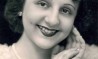 Retrato em preto e branco da atriz Eva Todor.