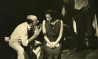 Ítalo Rossi e Fernanda Montenegro em 'Beijo no Asfalto'. Teatro Ginástico, 1961. Fotógrafo desconhecido