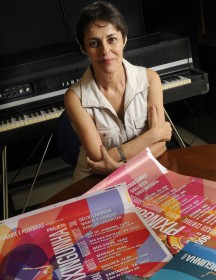 Ana de Hollanda, diretora do Centro de Música da Funarte (Cemus), entre 2003 e 2007. Crédito: Luciana Avellar