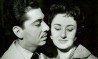 Ida Gomes e o rádioator e comediante Jomeri Pozzoli, 1959. Fotógrafo não identificado. Cedoc-Funarte 