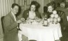 Oscarito, Beatriz Costa e Margot Louro no Hotel Glória, Rio de Janeiro, 1942. Fotógrafo não identificado. Cedoc-Funarte