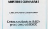 Cartaz da série 'Seis e Meia' - Paulinho da Viola apresenta Aristides Guimarães. Direção: Antonio Crysóstomo