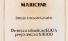Cartaz da série 'Seis e Meia' - Tito Made apresenta Maricene. Direção: Creusa de Carvalho