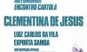Cartaz da série 'Especiais' - 'Sala Funarte Sidney Miller apresenta Clementina de Jesus'. Direção: Túlio Feliciano