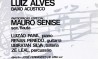 Cartaz da Série Projeto Instrumental - Luiz Alves. Direção: José Fernandes de Lira