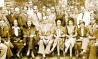 Almoço de despedida para Oduvaldo Vianna, 1936. Estavam presentes Jayme Costa, Vicente Celestino e  Gilda Abreu, entre outros. Fotógrafo não identificado.  Cedoc-Funarte