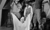 Flavio Santiago, Olney Barrocas e Paulo Nolasco com Lucia Marina Accioli em 'Pluft O Fantasminha', em montagem do Tablado de 1964