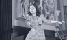 Irmã do dramaturgo, Dulce Rodrigues em 'Valsa nº 6', 1951. Foto Carlos/ Cedoc-Funarte