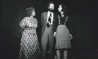 Os atores Iara Jati, Paulo Cesar Pereio e Neila Tavares na peça 'O Anti-Nelson Rodrigues', 1973. Foto Carlos/ Cedoc-Funarte