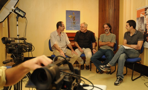 Philippe Ingrand, Paulo Cesar Soares, Bruno Tavares e Gustavo Autran