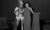 Odilon de Azevedo e Dulcina de Moraes interpretam 'César e Cleópatra', de 1944 (Foto Carlos.Cedoc/Funarte)