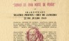 Cartaz de 'Sonho de uma Noite de Verão', montado em 1949 pelo Teatro de Estudante do Brasil. Cedoc/ Funarte