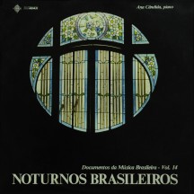 Capa do LP Ana Candida - Noturnos brasileiros (1981)