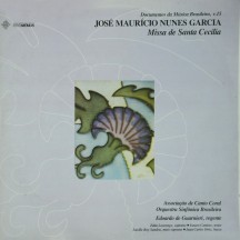 Capa do LP José Maurício Nunes Garcia – Missa de Santa Cecília