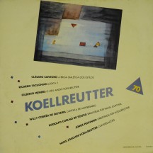 Capa do LP - Koellreutter 70 (1986)