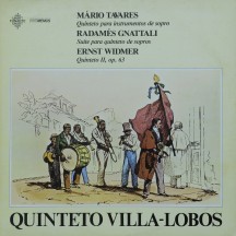 Capa do LP Quinteto Villa-Lobos (1979)