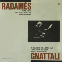 Capa do LP Radamés Gnatalli (1985)
