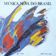 Capa do LP Música nova do Brasil - Sérgio Assad, violão (1981)