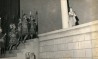 Luciana Peotta em 'Hécuba'. A peça de Eurípedes ficou em cartaz no Teatro Municipal do Rio de Janeiro no final de 1953. Fotógrafo não identificado. Cedoc/ Funarte