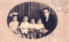 Paschoal com seus sobrinhos Bebel, Betinho, Bebeto e Armandinho, em 1934. Fotógrafo não identificado. Cedoc/ Funarte