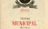 Programa de 'Hamlet', que o Teatro do Estudante do Brasil levou a São Paulo após o sucesso de sua montagem no Rio de Janeiro. Cedoc/ Funarte