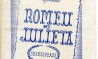 Programa de 'Romeu e Julieta', de 1938, primeira produção do Teatro do Estudante do Brasil. Cedoc/ Funarte