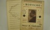 Tango “Morocho”, da revista “O profeta da Gávea” (1929): a marca de traça uniu a canção à “Beijos d´amor”