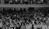 Abertura do 2º Festival Nacional do Teatro do Estudante, em julho de 1959. Fotógrafo: José Dias Herrera, do jornal A Tribuna, de Santos